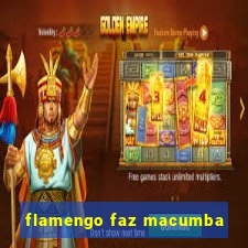 flamengo faz macumba